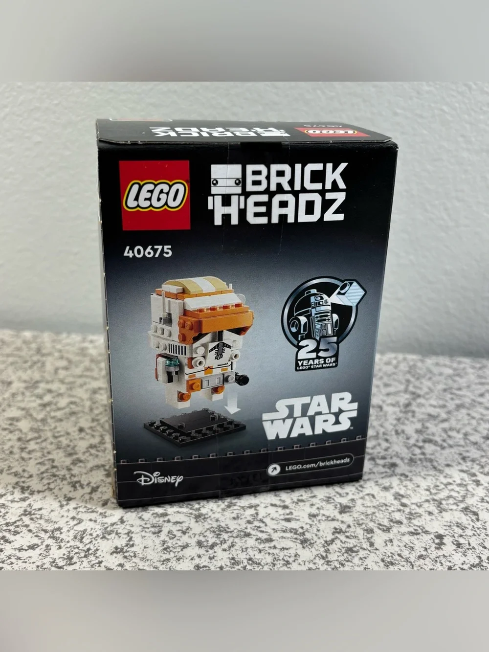 LEGO 40675 Star Wars Brickheadz Clone Commander Cody New